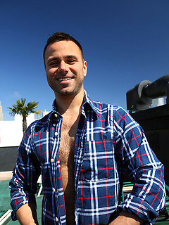 Hitting the Hotel Rooftop with my mate and pornstar Conner Habib by Bentley Race by Bentley Race image #3