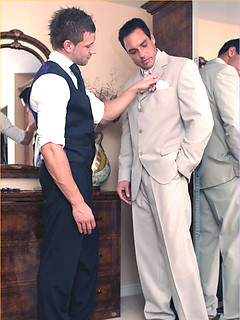 Marcello gets turned on at the thought of his gay hunk friend getting dressed and masturbates hard by With Marcello by With Marcello image #2