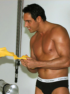 Marcello modelling for a sexy sock shoot in milan by With Marcello by With Marcello image #3