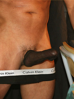 Marcello modelling for a sexy sock shoot in milan by With Marcello by With Marcello image #9