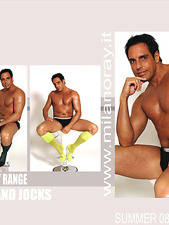 Marcello modelling for a sexy sock shoot in milan by With Marcello by With Marcello image #12