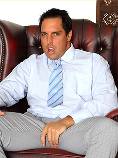 Marcello wraps his cock in some used socks and wanks hard by With Marcello by With Marcello image #1