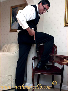 Marcello is dressed as a real gentleman and he loves to wank that big dick of his by With Marcello by With Marcello image #2