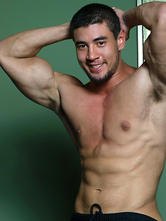 Jason Crystal massage and handjob