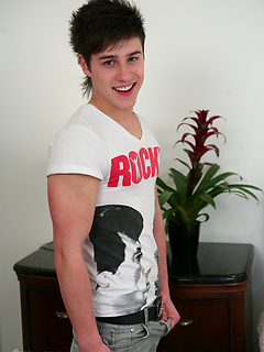 Young Straight Pup Joel - Showing off his Body and it is Very Hard Everywhere! by English Lads by English Lads image #3