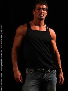 Horny muscle man Chris shows his ripped body and stripping by Manifest Men by Manifest Men image #3