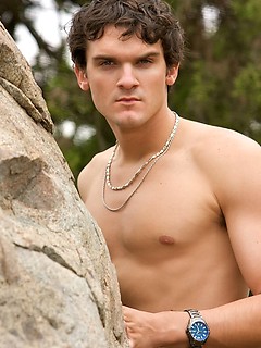 Tony posing naked