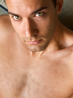Louden posing naked and showing his uncut dick by PerfectGuyz by PerfectGuyz image #6