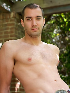 Louden posing naked and showing his uncut dick by PerfectGuyz by PerfectGuyz image #14