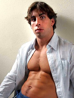 Muscle hunk Nick naked by PerfectGuyz by PerfectGuyz image #2