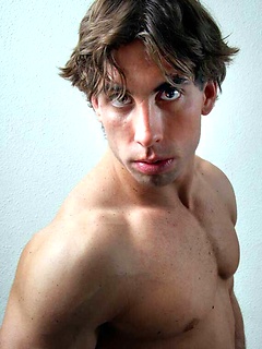 Muscle hunk Nick naked by PerfectGuyz by PerfectGuyz image #8