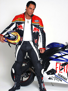 Marcello looking sexy in his biker leathers by With Marcello by With Marcello image #3