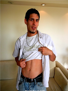Latin men Cacho posing naked by Miami Boyz by Miami Boyz image #2