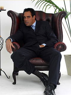 Hunky Marcello cums on his socks by With Marcello by With Marcello image #3
