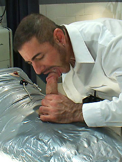 A private endures a brutal Army physical including mummification, E-Stim to cock and ass, whipping while in rope bondage and a brutal suspension fuck. by Bound Gods by Bound Gods image #2