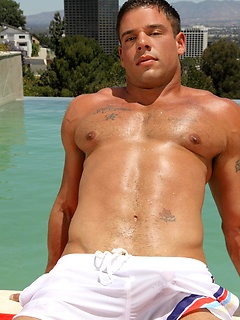 Muscled stud Derek Atlas by Randy Blue by Randy Blue image #5