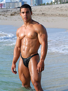 Jazmany Castellanos photos by Muscle Gallery by Muscle Gallery image #11
