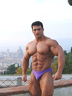 Tarek posing outdoors