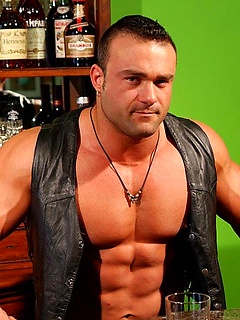 Johnny Bravo, muscle man by Muscle Gallery by Muscle Gallery image #3