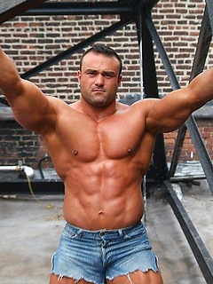 Johnny Bravo, muscle man by Muscle Gallery by Muscle Gallery image #5