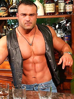 Johnny Bravo, muscle man by Muscle Gallery by Muscle Gallery image #7