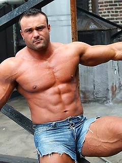 Johnny Bravo, muscle man by Muscle Gallery by Muscle Gallery image #9