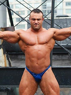 Johnny Bravo, muscle man by Muscle Gallery by Muscle Gallery image #11