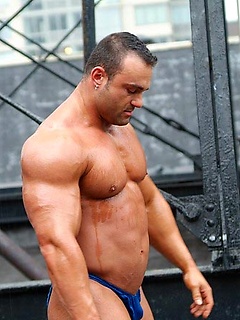 Johnny Bravo, muscle man by Muscle Gallery by Muscle Gallery image #15