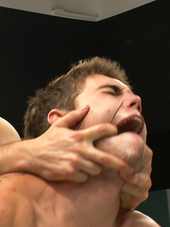 Beefy Paul Wagner takes on lean and fast Hayden Russo and the winner gives the loser a hot ass pounding. by Naked Kombat by Naked Kombat image #10