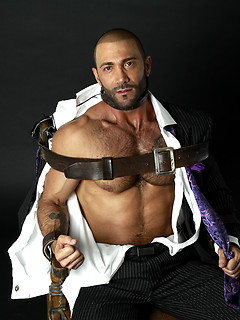 Muscle hunk Junior Stellano by Men at Play by Men at Play image #8