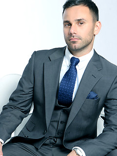 Hot hairy gay pornstar Connor Habib by Men at Play by Men at Play image #5