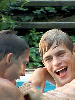 Three hot studs Dolph Lambert, Kris Evans and Sascha Chaykin have sex by BelAmi Online by BelAmi Online image #3