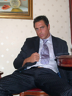 Marcello the stud is smoking cigars and smoking hot by With Marcello by With Marcello image #5