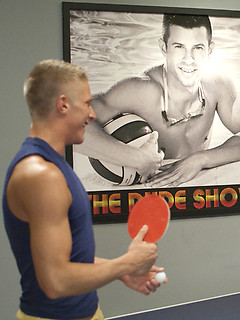 Muscle studs fuck Starring Phillip Aubrey and Gavin Waters by Hot House Backroom by Hot House Backroom image #1