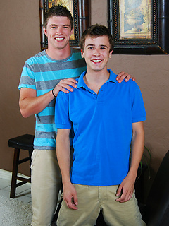 Hot college boy spreads his ass for extra cash. by College Dudes by College Dudes image #1