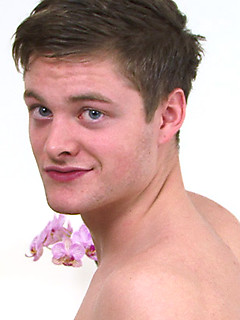 Young Straight Rugby Stud Liam Styles Flops His Big Uncut Meat Around!