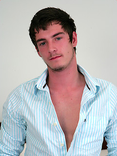 Naughty Straight Hunk Liam - His 1st Time Playing With a Dildo & Wow What a Cum Shot! by English Lads by English Lads image #4