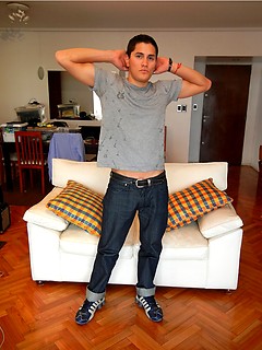 Straight latin boy Orlando naked by Miami Boyz by Miami Boyz image #2