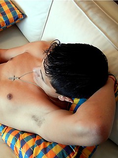 Straight latin boy Orlando naked by Miami Boyz by Miami Boyz image #12