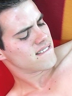 Brunette twink jerking off dick by Boy Crush by Boy Crush image #13