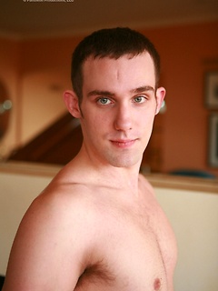 Adam Aakre jerking off long dick by Hot Older Male by Hot Older Male image #6