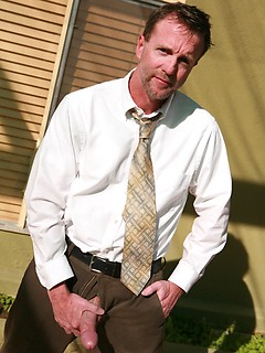 Jaren Taylor jerking off dick by Hot Older Male by Hot Older Male image #7