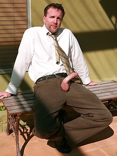 Jaren Taylor jerking off dick by Hot Older Male by Hot Older Male image #9