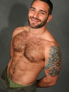 Hairy macho Edu Boxer by Hot Older Male by Hot Older Male image #4