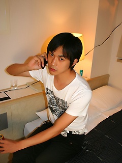 Sexy Japanese twink Takesh in a solo jerkoff by Japan Boyz by Japan Boyz image #1