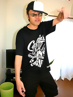 16 photo of a Japanese hip-hop twink with big cock. by Japan Boyz by Japan Boyz image #2