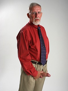 Old man Jon Moore jerking off his dick by Hot Older Male by Hot Older Male image #7