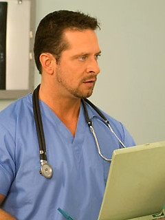 Dr. Finger - muscle hunk fucked by Hot House Backroom by Hot House Backroom image #1