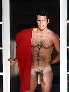 Hairy hunk naked. Gay vintage pics. by Colt Studio by Colt Studio image #4