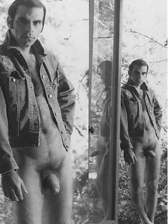 Hairy mature hunk posing naked. Colt vintage pics. by Colt Studio by Colt Studio image #13